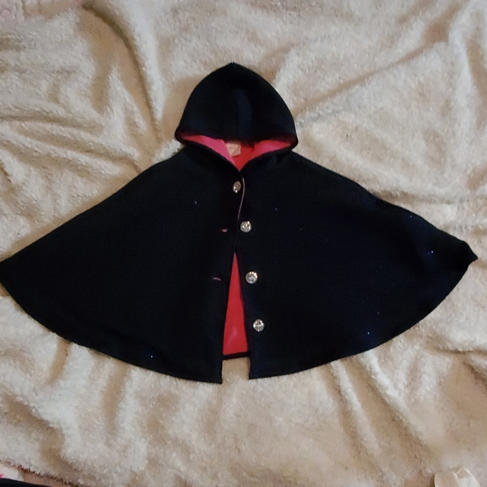 Masala Baby Herringbone Cape